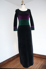 Load image into Gallery viewer, vintage 1970s maxi dress {xs}