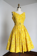 Load image into Gallery viewer, vintage 1950s Jerry Gilden sun dress {xs}