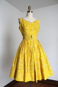 vintage 1950s Jerry Gilden sun dress {xs}