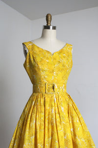 vintage 1950s Jerry Gilden sun dress {xs}