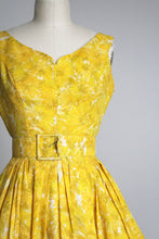 Load image into Gallery viewer, vintage 1950s Jerry Gilden sun dress {xs}