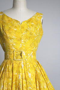 vintage 1950s Jerry Gilden sun dress {xs}