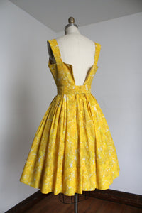 vintage 1950s Jerry Gilden sun dress {xs}