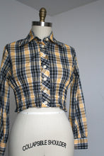 Load image into Gallery viewer, vintage 1970s cropped jacket {L}
