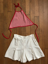 Load image into Gallery viewer, vintage 1930s 40s white shorts