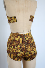 Load image into Gallery viewer, vintage 1950s Hawaiian bikini swimsuit