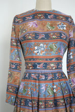 Load image into Gallery viewer, vintage 1970s LANZ koi fish dress
