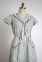 Load image into Gallery viewer, NOS vintage 1930s floral dress {L}