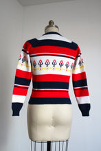 Load image into Gallery viewer, MARKED DOWN NOS vintage 1960s knit sweater {xs-m}