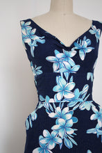 Load image into Gallery viewer, vintage 1950s Alfred Shaheen sun dress