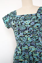 Load image into Gallery viewer, vintage 1950s novelty animal dress