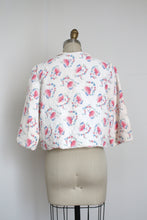 Load image into Gallery viewer, vintage 1950s Ballerina bed jacket