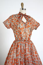 Load image into Gallery viewer, vintage 1950s ballet slipper dress