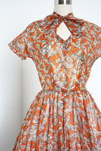 Load image into Gallery viewer, vintage 1950s ballet slipper dress