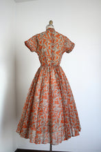 Load image into Gallery viewer, vintage 1950s ballet slipper dress