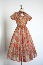 Load image into Gallery viewer, vintage 1950s ballet slipper dress