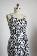 Load image into Gallery viewer, MARKED DOWN vintage 1950s sarong dress {M}