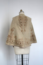 Load image into Gallery viewer, antique 1880s cape