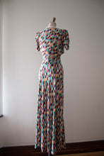 Load image into Gallery viewer, vintage 1930s gown and jacket set
