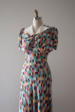 Load image into Gallery viewer, vintage 1930s gown and jacket set