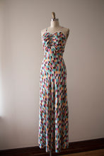 Load image into Gallery viewer, vintage 1930s gown and jacket set