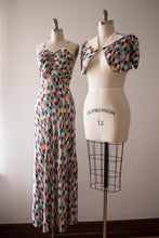 Load image into Gallery viewer, vintage 1930s gown and jacket set