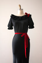Load image into Gallery viewer, vintage 1930s NRA bias cut gown