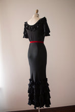 Load image into Gallery viewer, vintage 1930s NRA bias cut gown