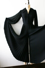 Load image into Gallery viewer, vintage 1970s black jumpsuit