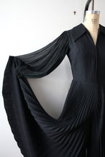 Load image into Gallery viewer, vintage 1970s black jumpsuit