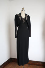 Load image into Gallery viewer, MARKED DOWN vintage 1940s evening dress set {m}
