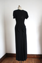 Load image into Gallery viewer, MARKED DOWN vintage 1940s evening dress set {m}