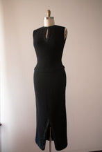 Load image into Gallery viewer, vintage 1950s Gene Shelly beaded knit dress