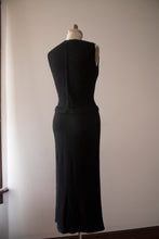 Load image into Gallery viewer, vintage 1950s Gene Shelly beaded knit dress