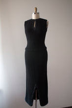Load image into Gallery viewer, vintage 1950s Gene Shelly beaded knit dress