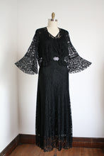 Load image into Gallery viewer, vintage 1930s lace dress set
