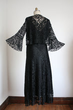 Load image into Gallery viewer, vintage 1930s lace dress set