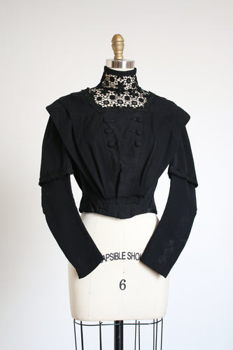 antique Edwardian bodice {xxs}