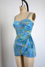 Load image into Gallery viewer, vintage 1950s Tori Richard's sarong swimsuit