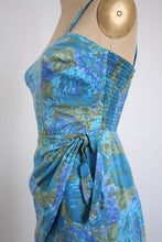 Load image into Gallery viewer, vintage 1950s Tori Richard's sarong swimsuit