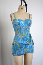 Load image into Gallery viewer, vintage 1950s Tori Richard's sarong swimsuit