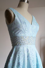 Load image into Gallery viewer, vintage 1960s midriff dress {xs}