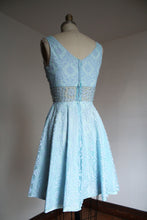 Load image into Gallery viewer, vintage 1960s midriff dress {xs}