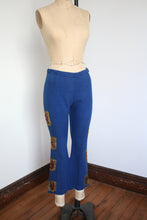 Load image into Gallery viewer, vintage 1960s mirror pants {m}