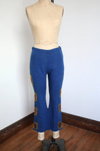 Load image into Gallery viewer, vintage 1960s mirror pants {m}