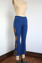 Load image into Gallery viewer, vintage 1960s mirror pants {m}
