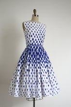 Load image into Gallery viewer, vintage 1950s cotton sun dress