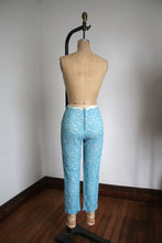 Load image into Gallery viewer, vintage 1960s lace pant set {xs}