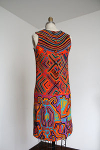 vintage 1960s novelty dress {xs}