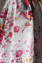 Load image into Gallery viewer, vintage 1950s floral sun dress
